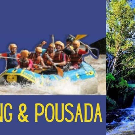 Eco Brotas Pousada E Rafting エクステリア 写真