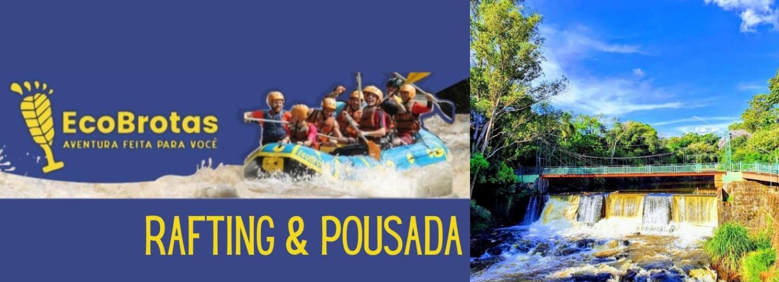 Eco Brotas Pousada E Rafting エクステリア 写真